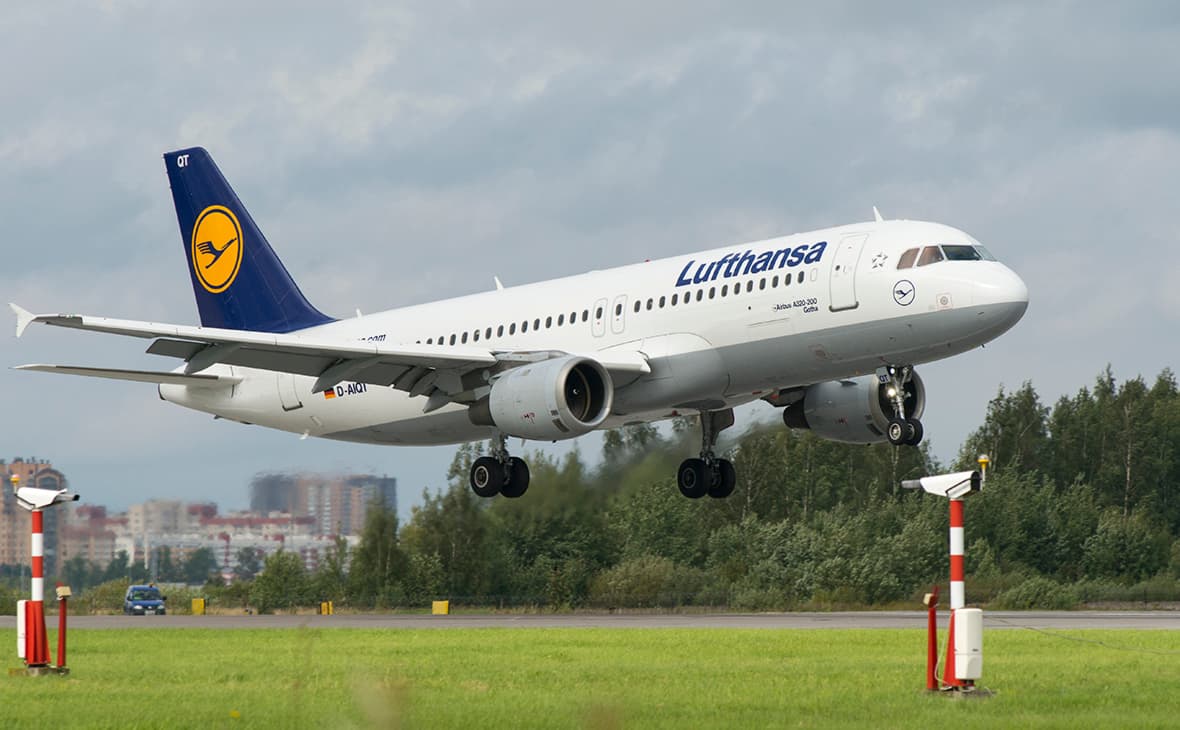 Lufthansa Яқин Шарққа парвозлар жадвалини ўзгартирмоқда