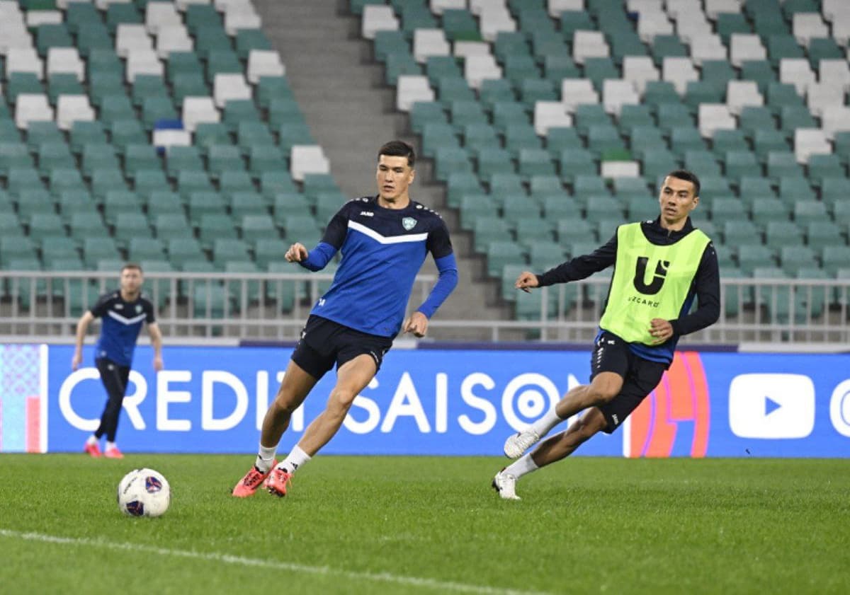 Uzbekistan to face Iran in World Cup 2026 qualifiers