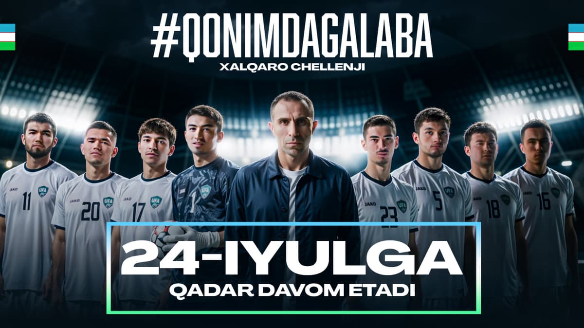 #Qonimdagalaba челленжи: минглаб ўзбекистонликлар олимпиячиларни қўллаш учун бирлашди