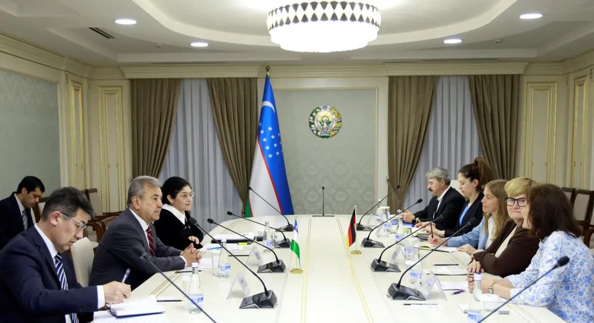 Uzbekistan and Germany discuss key migration and mobility agreement