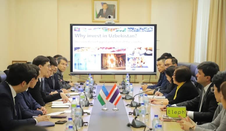 O‘zbekiston va Tailand tovar ayirboshlash hajmini 500 mln dollarga yetkazmoqchi