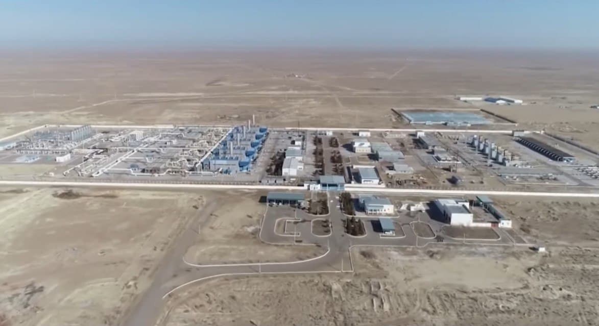 Сменился учредитель крупнейшего в Узбекистане газохранилища