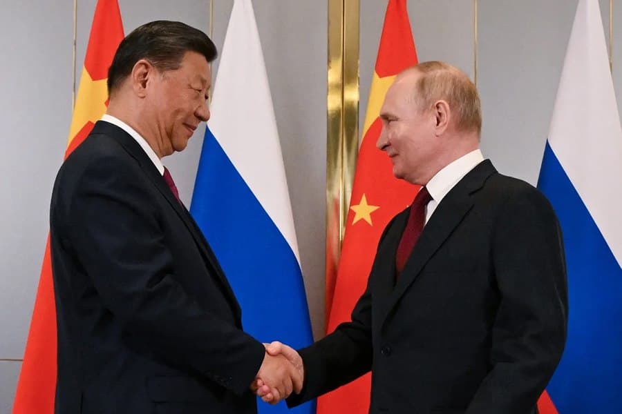 Peskov Putin va Si Jinping o‘rtasidagi muzokaralar tafsilotini ochiqladi