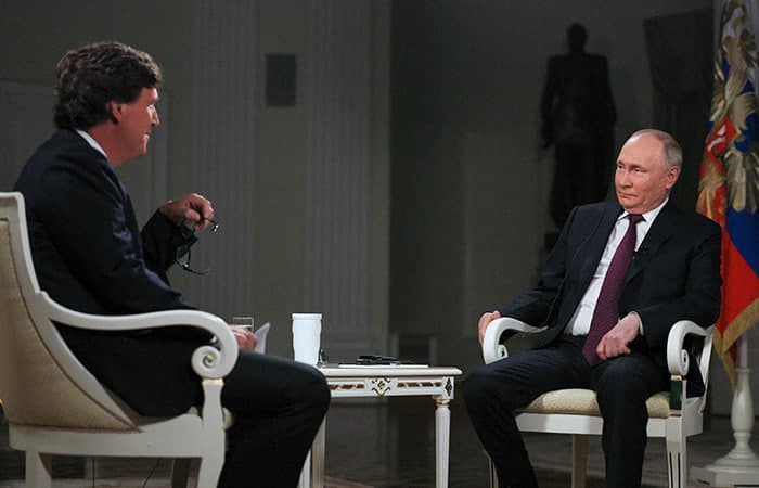 Путиннинг Такер Карлсонга интервюси. Асосий гаплар