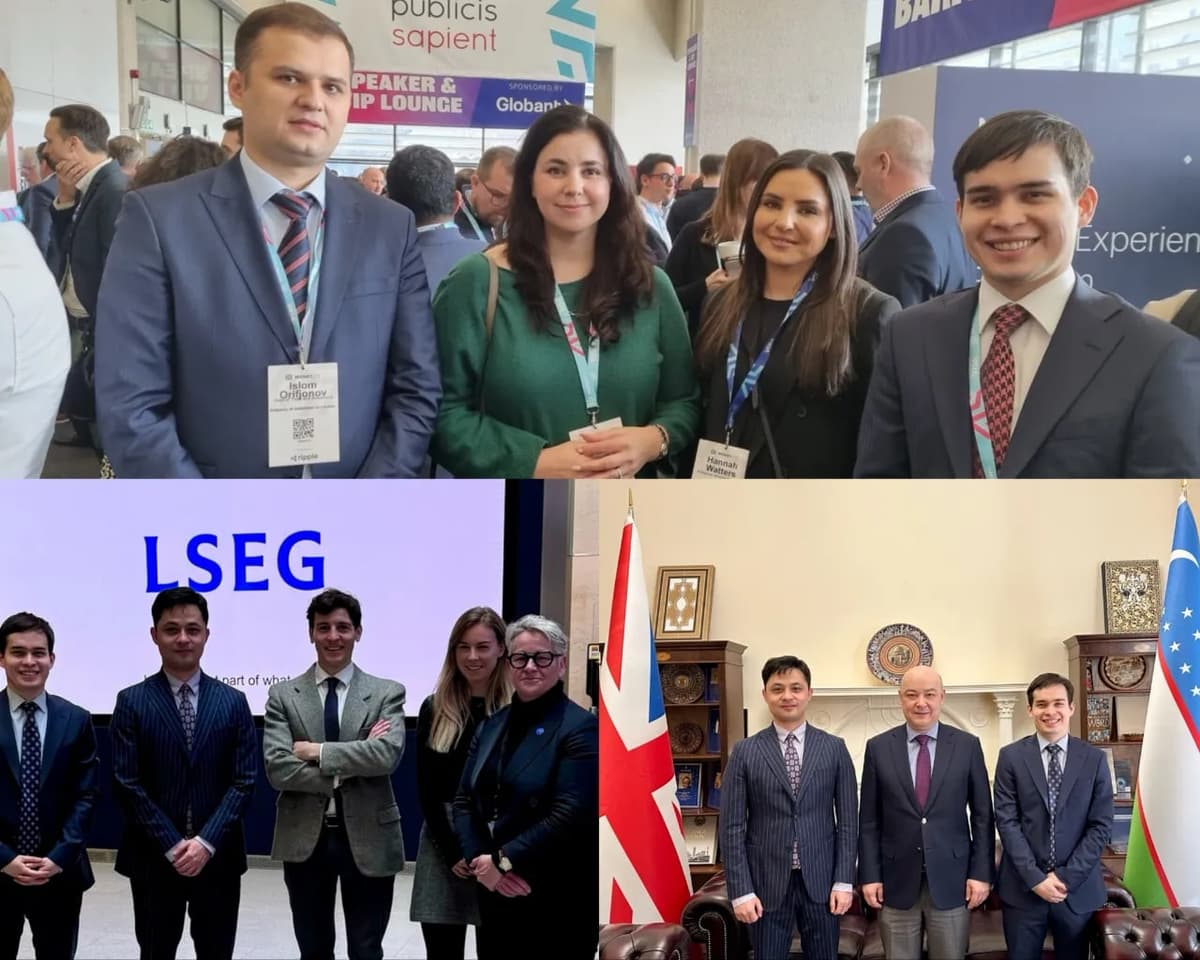 Uzbekistan, UK intensify cooperation in banking sector