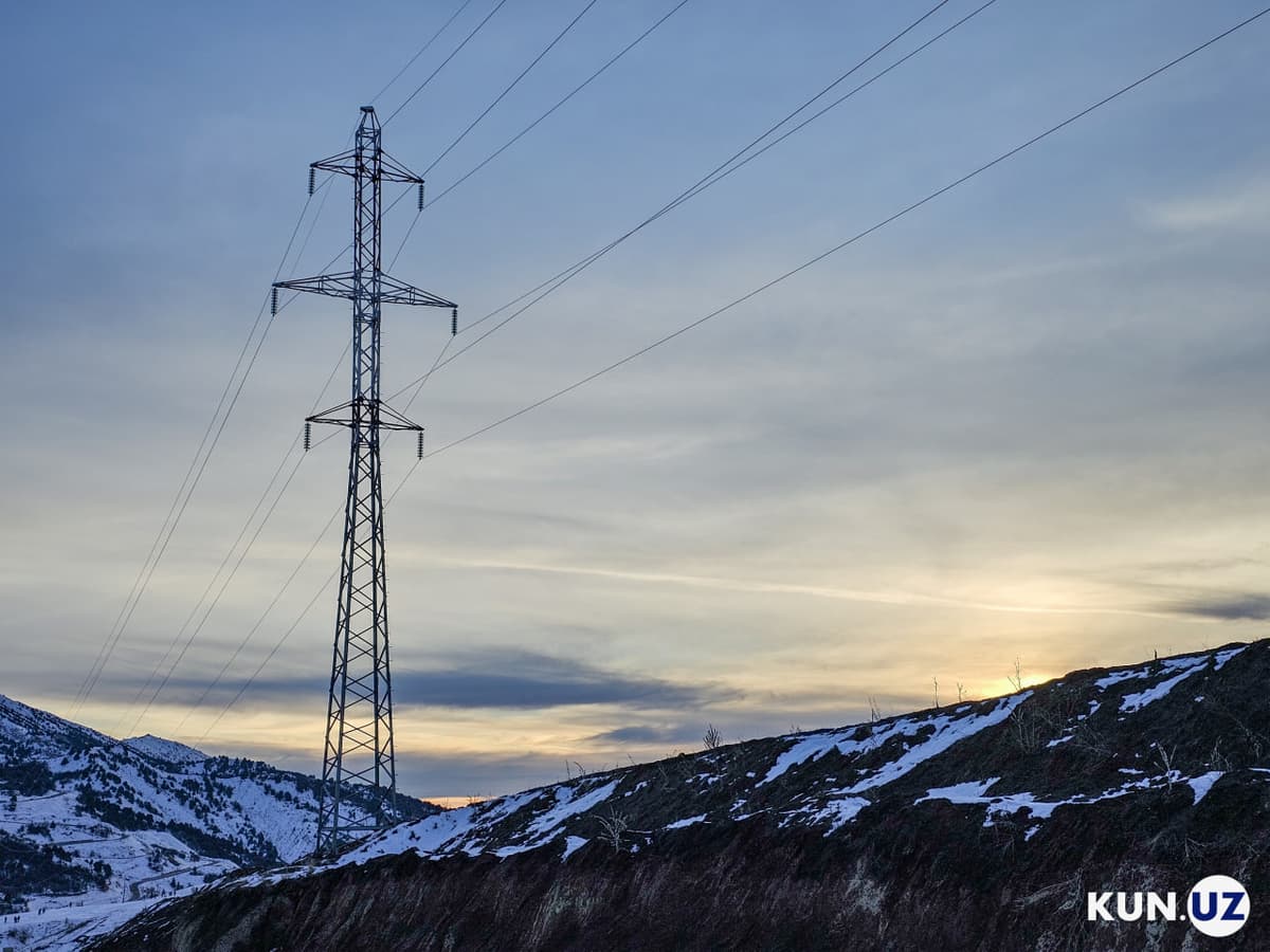 Consumers in three districts partially cut off from electricity supply in Fergana region