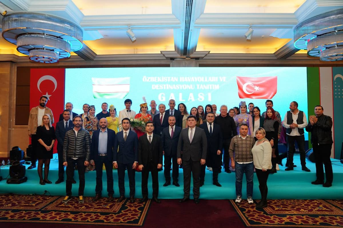 Anqarada O‘zbekistonning turistik yo‘nalishlari namoyish etildi