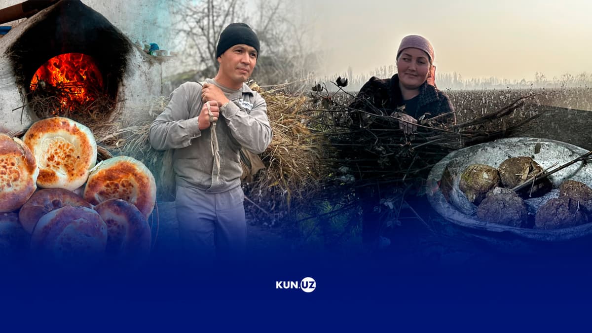 Хлопотливая осень кишлака Истиклол