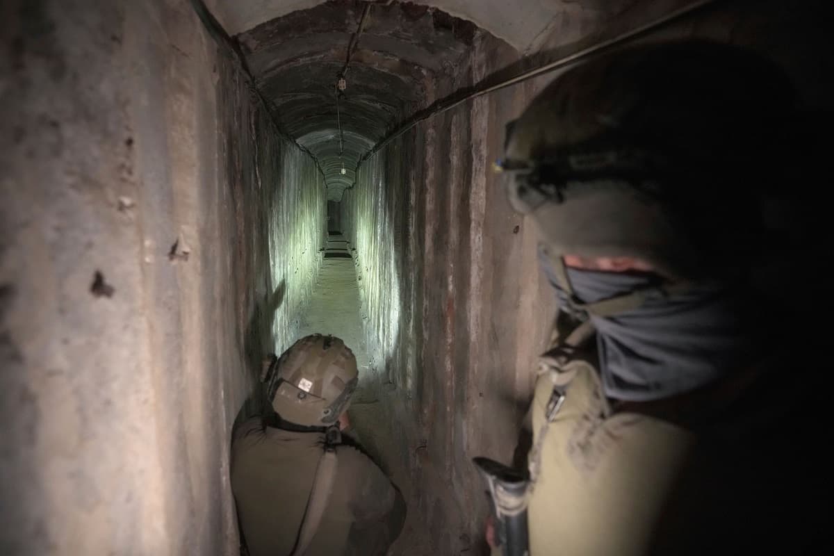 Isroil G‘azo sektoridagi HAMAS tunnellarini suvga to‘ldirishni boshladi