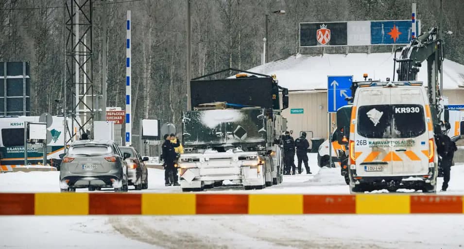 Finlandiya Rossiya bilan chegaradagi yana uchta nazorat-o‘tkazish punktini yopdi