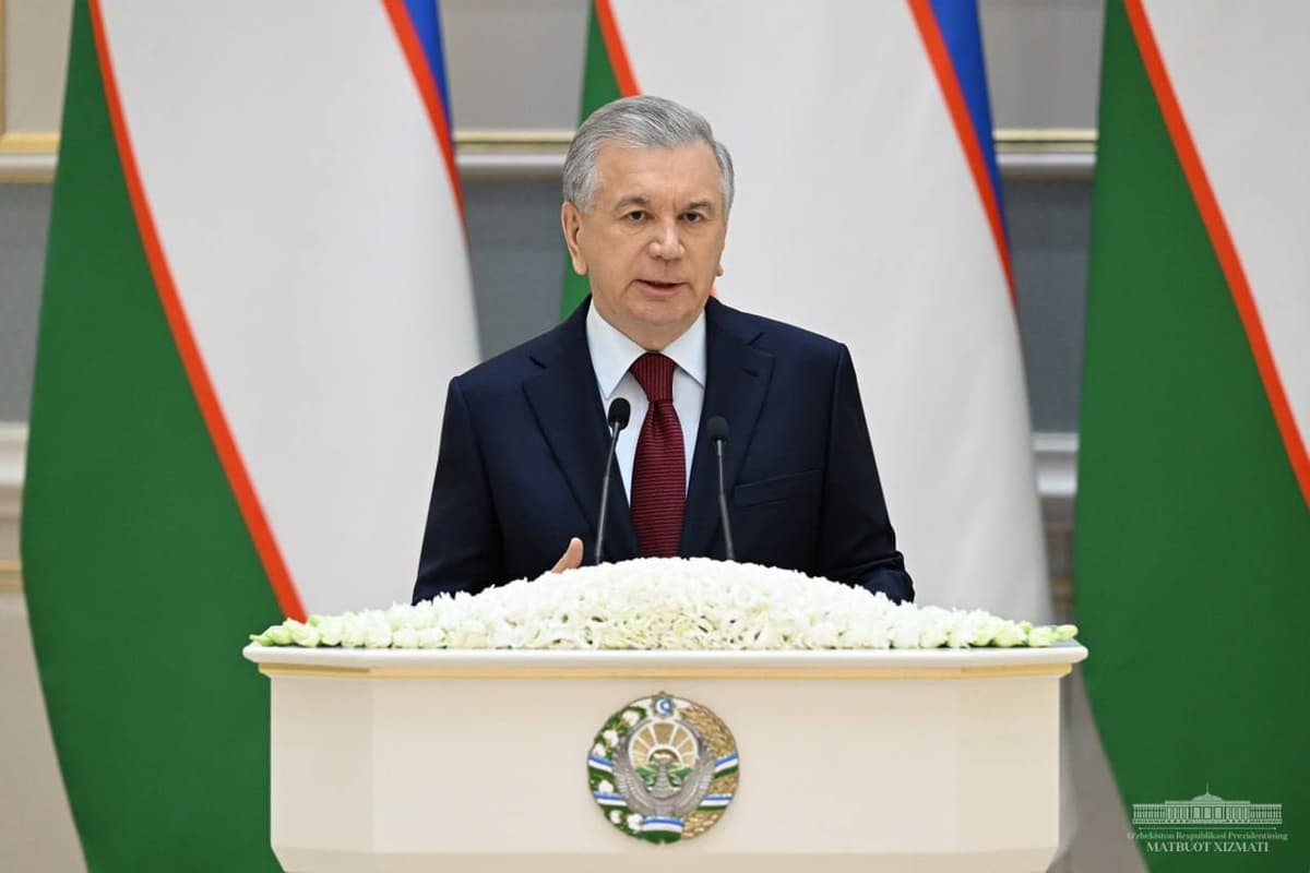 Shavkat Mirziyoyev calls for enhanced regional cooperation to ensure peace and security in counterterrorism efforts