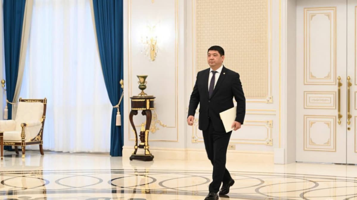Kyrgyzstan’s Ambassador to Uzbekistan relieved of duties