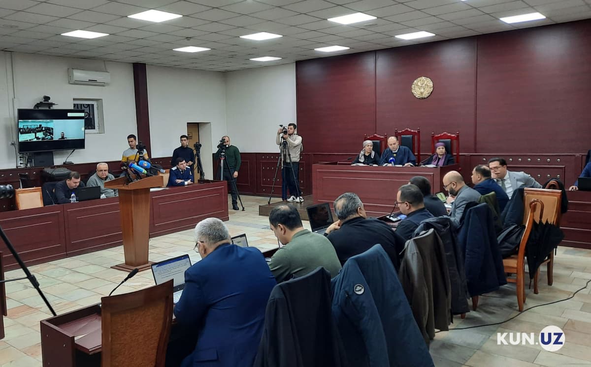 Tashkent criminal court wraps up investigation in "Doc-1 Max" case
