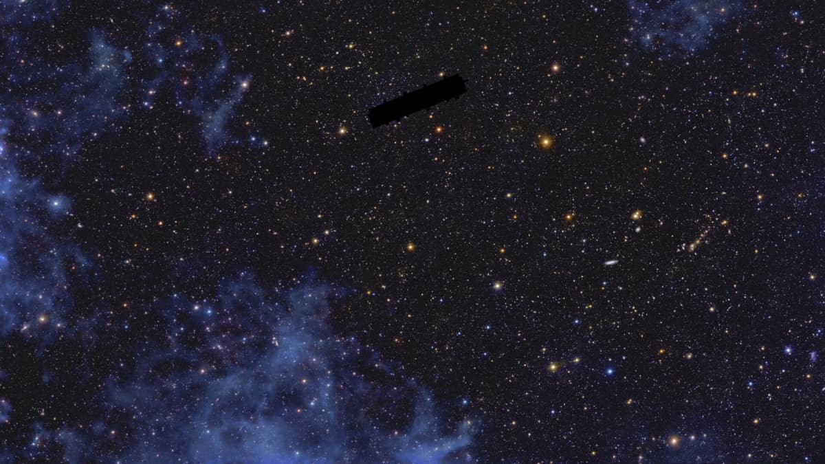 Koinot xaritasining birinchi bo‘lagi namoyish etildi. Atlas «Yevklid» teleskopi yordamida tuzilgan