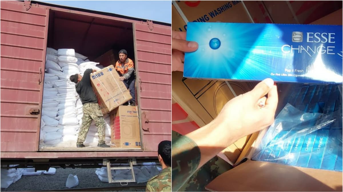 Customs officers prevent smuggling of cigarettes worth 10 billion UZS