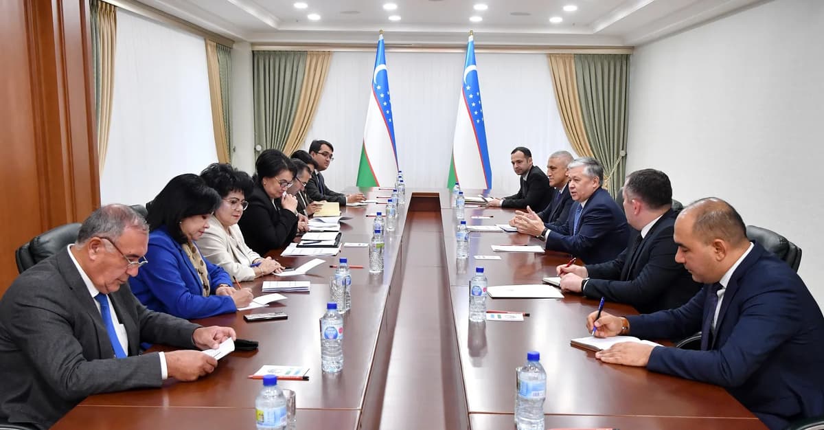 MFA discusses issues of implementing the law “On International Treaties of the Republic of Uzbekistan”