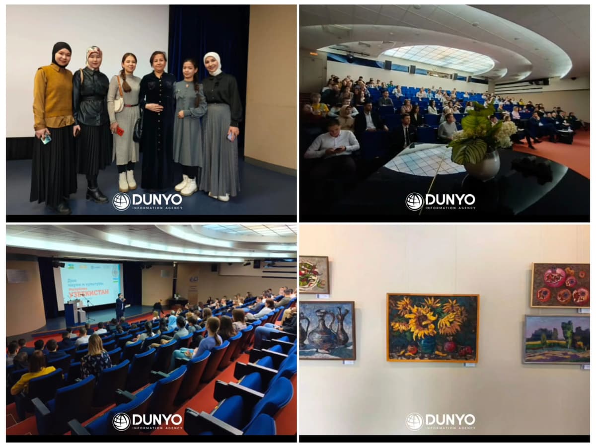 Novosibirsk hosted Uzbekistan Culture Days