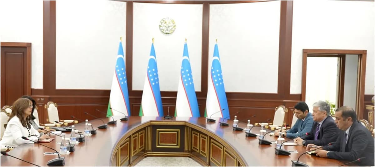 Uzbekistan and Egypt set agenda for future political consultations and economic collaboration