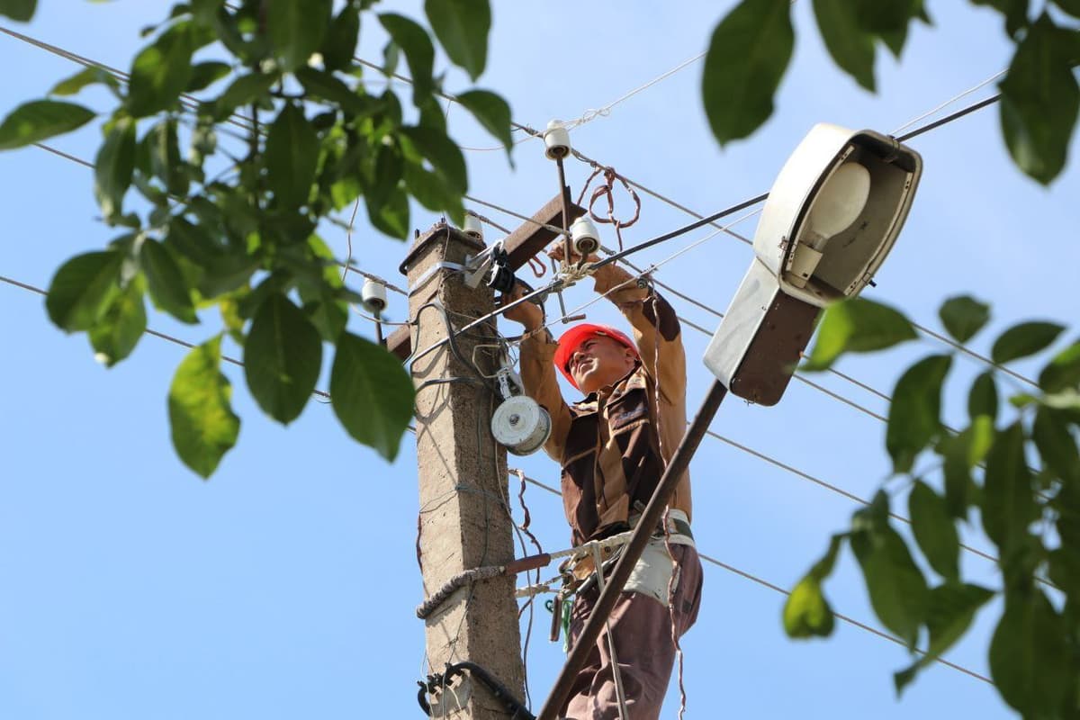 Poytaxt tumanlarining ayrim hududlarida elektr ta’minoti to‘xtatiladi