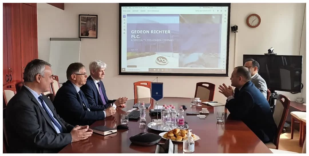 Hungary may establish production of certain pharmaceuticals in Uzbekistan