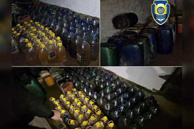 PGO stopped “gray” sale of 11.6 tons of gasoline