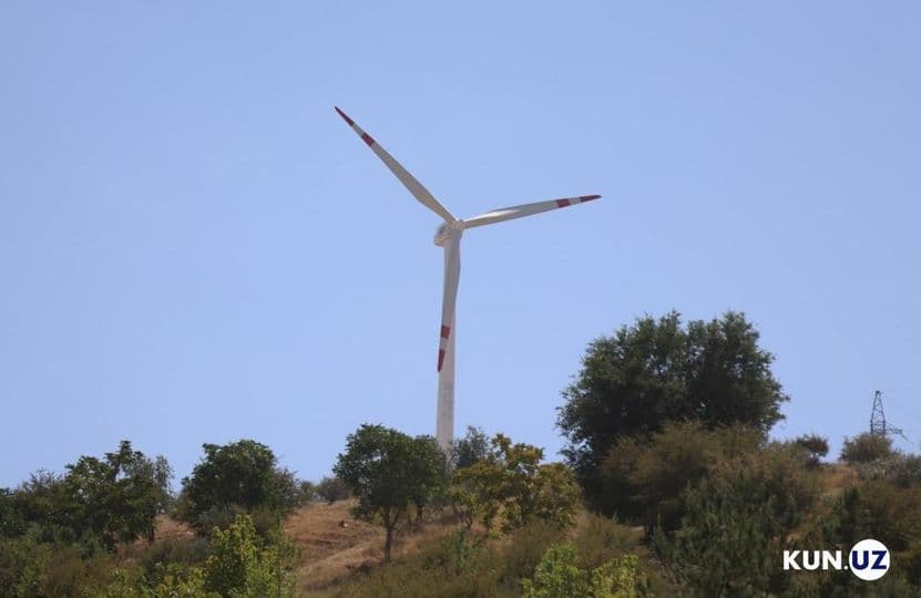 Xitoy O‘zbekistonda shamol turbinalari uchun qanot ishlab chiqarishni rejalashtirmoqda