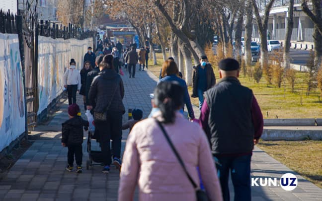 O‘zbekistonda doimiy aholi soni 37,5 mlndan oshdi