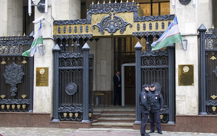Ўзбекистоннинг Россиядаги элчихонаси штат жадвалига биринчи котиб — ИИВ вакили қўшимча лавозими киритилди