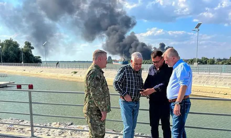 Ruminiya o‘z hududida dron qulagani tufayli Rossiya elchisini chaqirtirdi