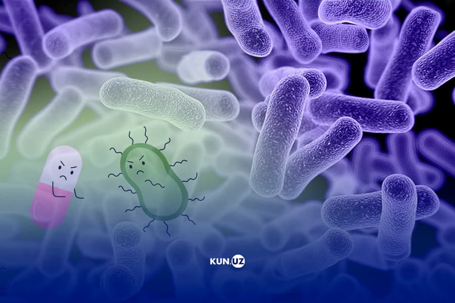 Bakteriyalar kuchli antibiotiklarga chidamli bo‘lib boryapti. Bu nimaga olib boradi?
