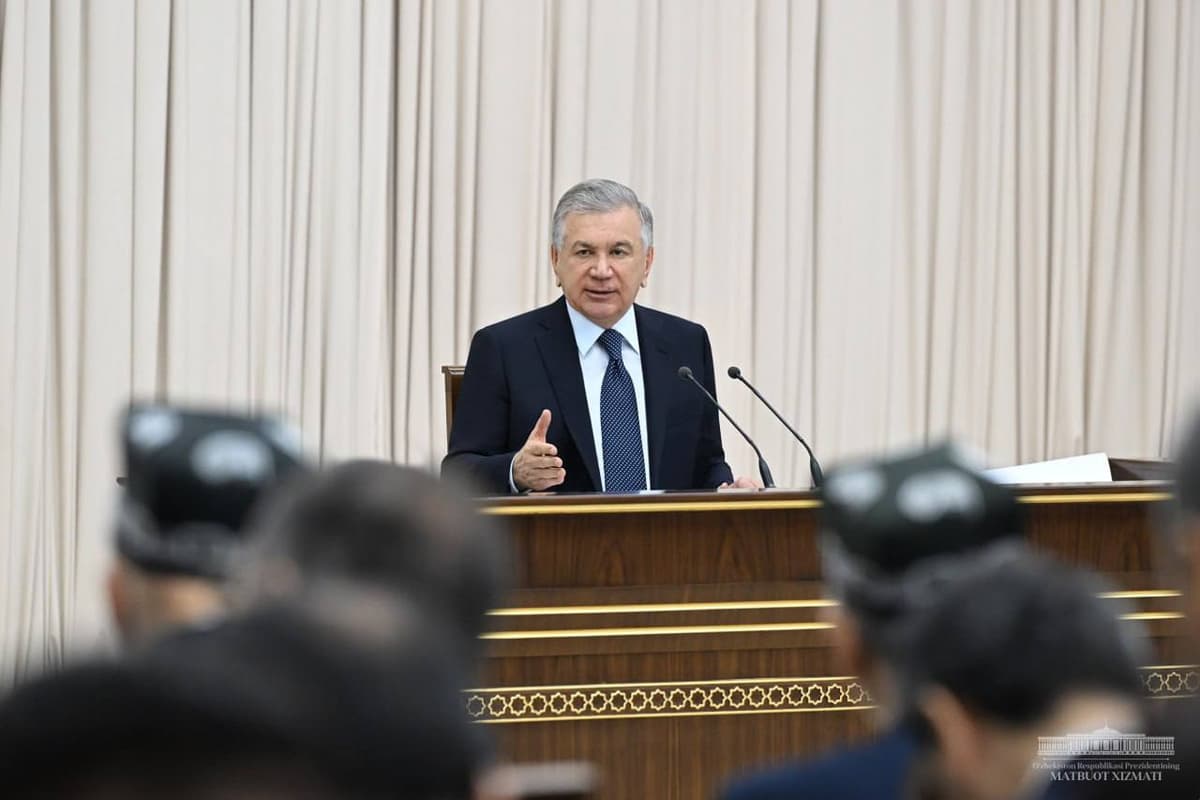 Prezident Kogonda pora bilan qo‘lga tushgan prokuror haqida gapirdi