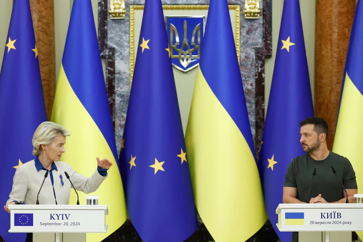 ЕС предоставит Украине кредит на сумму до 35 млрд евро