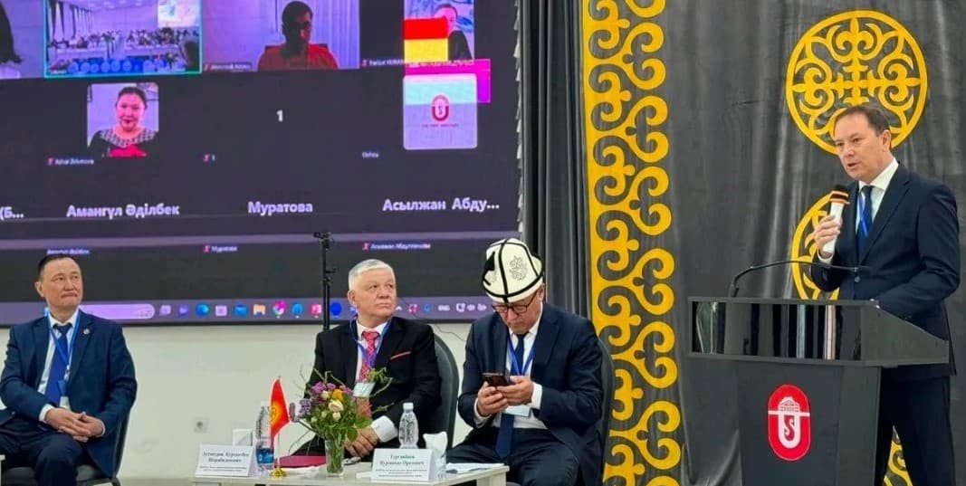 Uzbekistan delegation takes part in scientific-practical conference in Osh