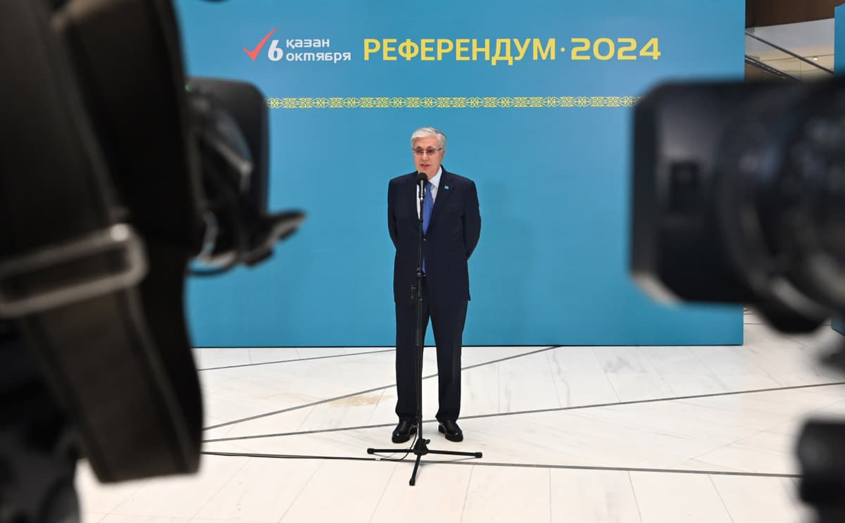 Қозоғистонда АЭСни халқаро консорциум қуриши керак – Тўқаев