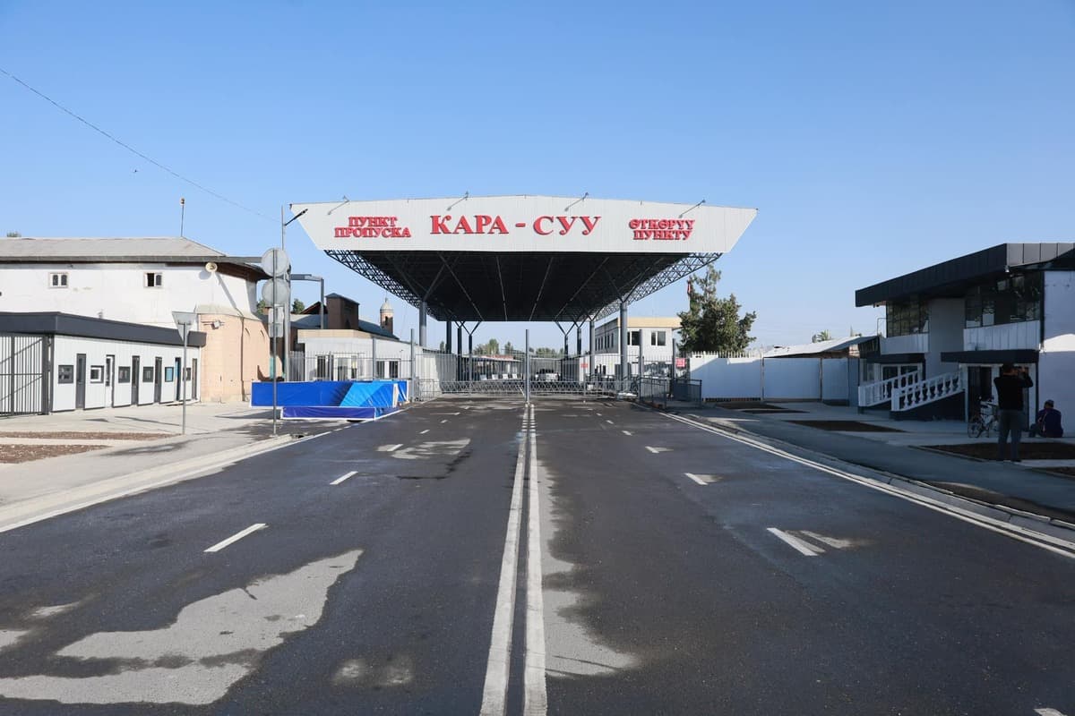 Kyrgyzstan and Uzbekistan to reopen Kara-Suu border crossing after 14-year closure