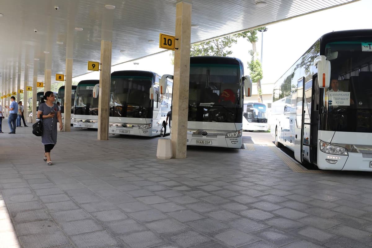 Tashkent introduces new intercity bus services