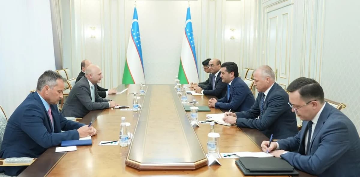 FM Saidov receives Special Representative of UN Secretary General