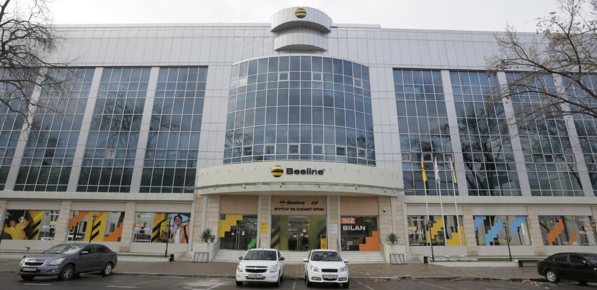 Beeline Toshkent markazidagi bosh ofisini sotuvga qo‘ydi