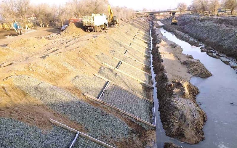 Ўзбекистонда 75 та йирик канални бетонлашга бюджетдан 680 млрд сўм ажратилган