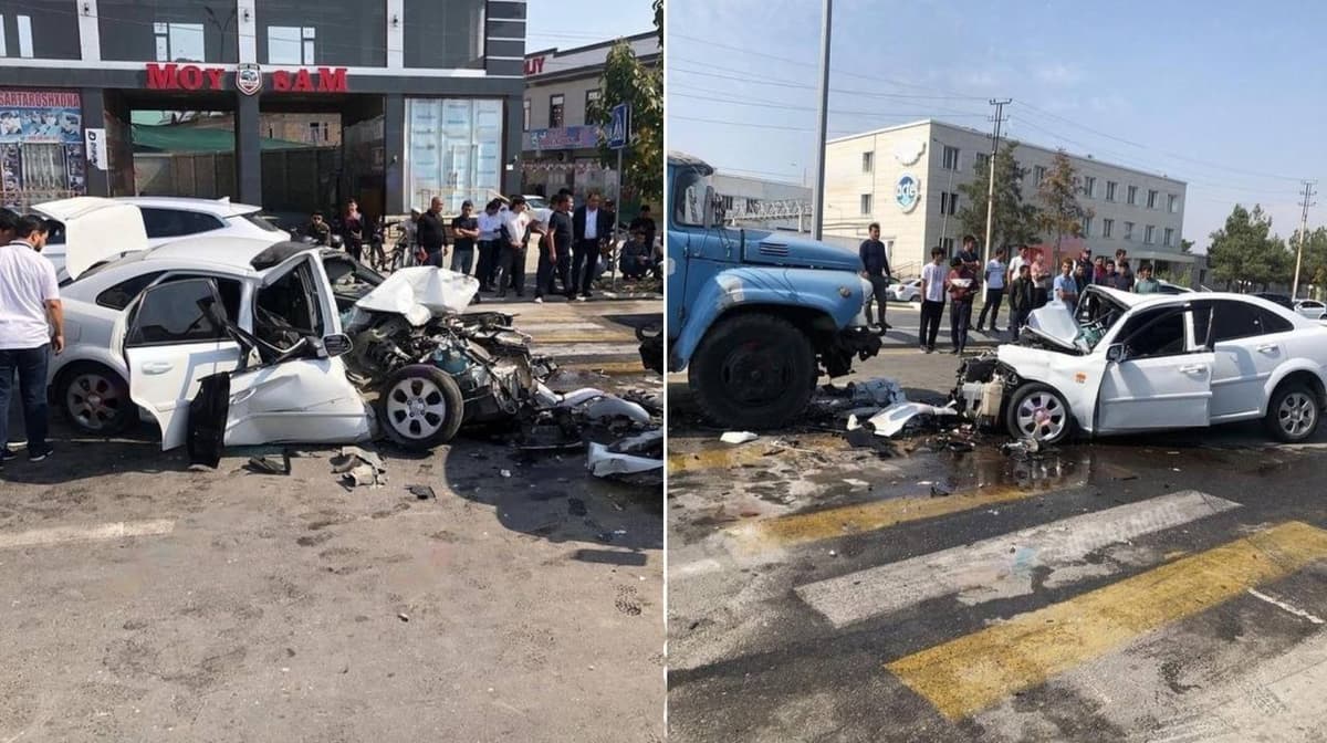 Namanganda o‘quvchilar ijaraga olingan Gentraʼda YTHga uchradi. Mashinani boshqargan o‘smir vafot etgan