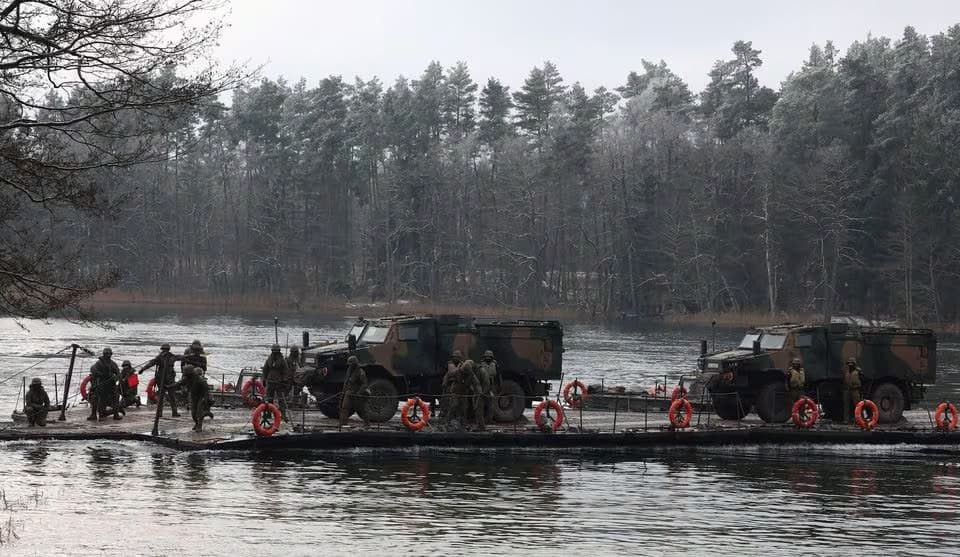 NATO Yevropada so‘nggi o‘n yilliklardagi eng yirik mashqini o‘tkazadi