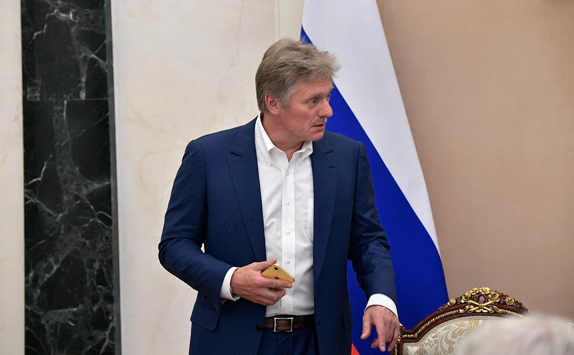 Песков: предложений о переговорах Шольца с Путиным не поступало