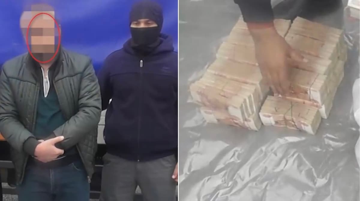 SSS detains a Namangan resident who tried to illegally smuggle almost 80 million rubles to Kyrgyzstan