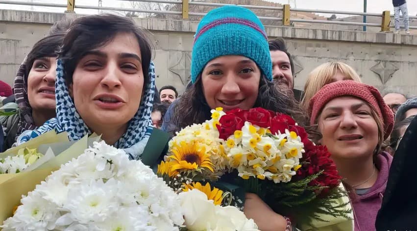 Eronda namoyishlarni yoritgan jurnalistlar garov evaziga ozod qilindi
