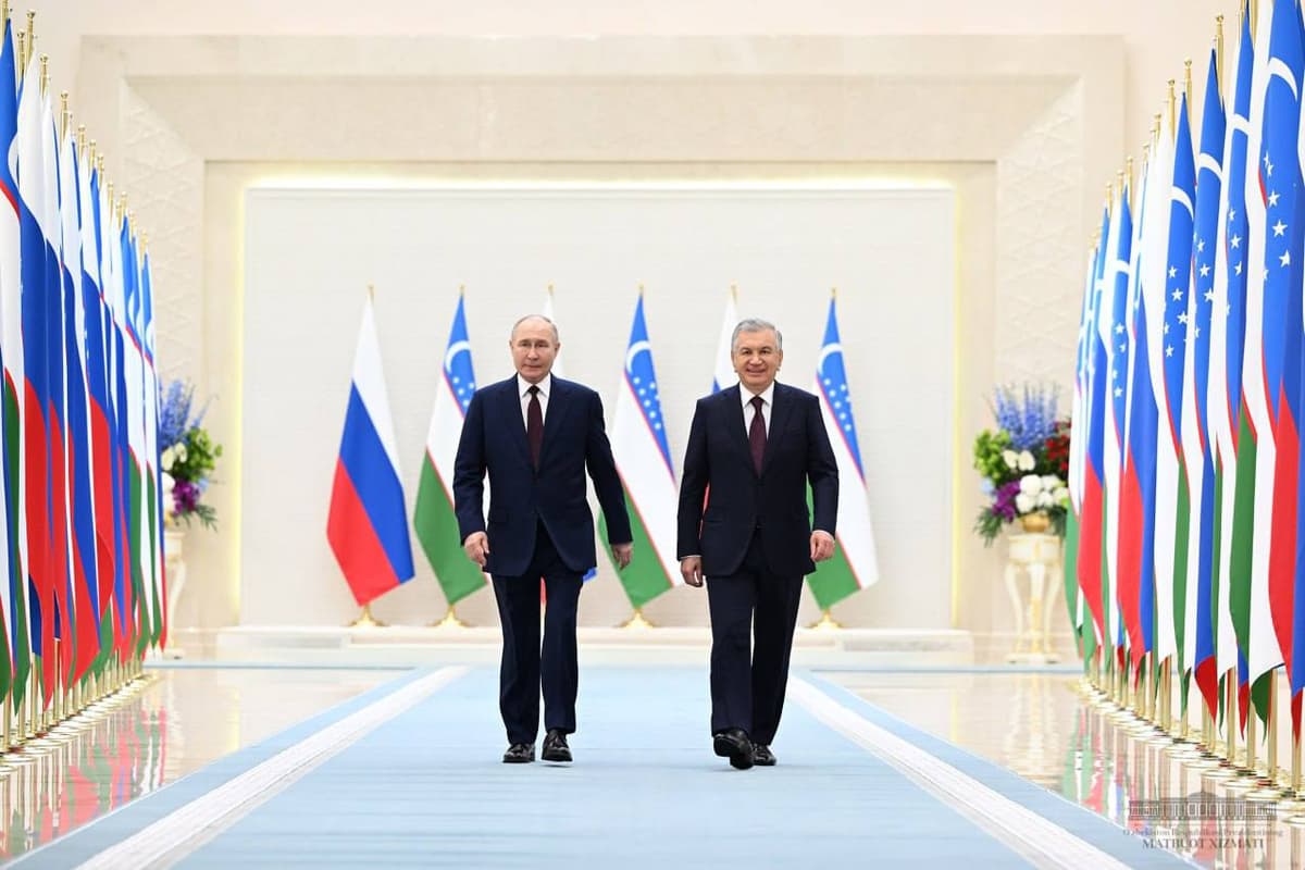 Yangi Toshkentdagi ko‘chalardan biriga Sankt-Peterburg nomi beriladi