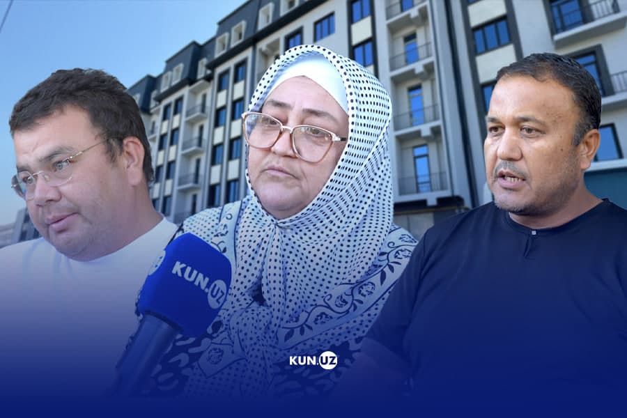 Construction company "Smart Houses" faces bankruptcy, leaves 118 families without homes in Tashkent