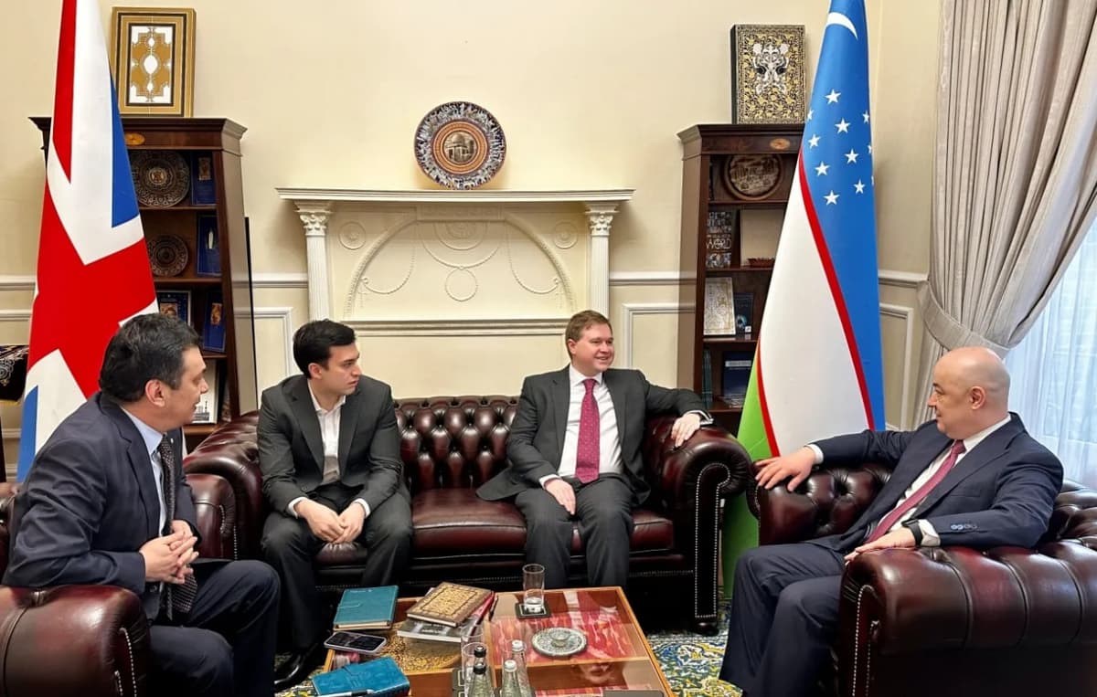 Britaniyaning eng qadimiy sayyohlik brendi O‘zbekiston turizmini targ‘ib etishga ko‘maklashadi