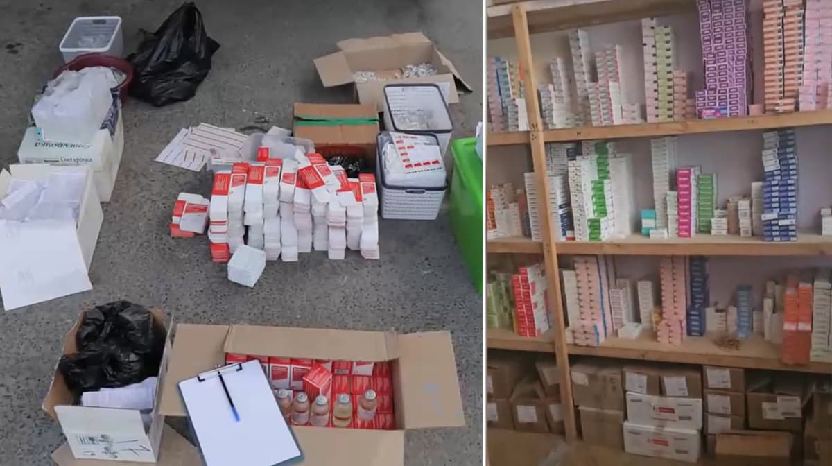 Customs officers seize 1 billion UZS worth of counterfeit medicine in Fergana Valley