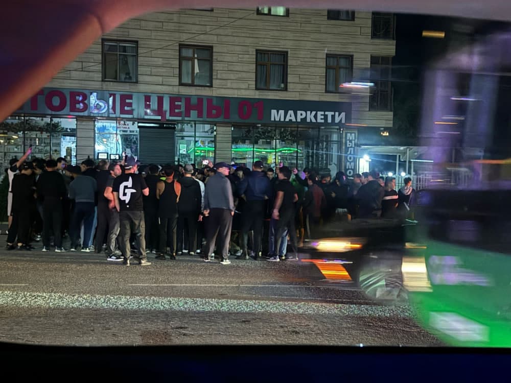 Bishkek ko‘chalariga ichki qo‘shinlar safarbar etildi