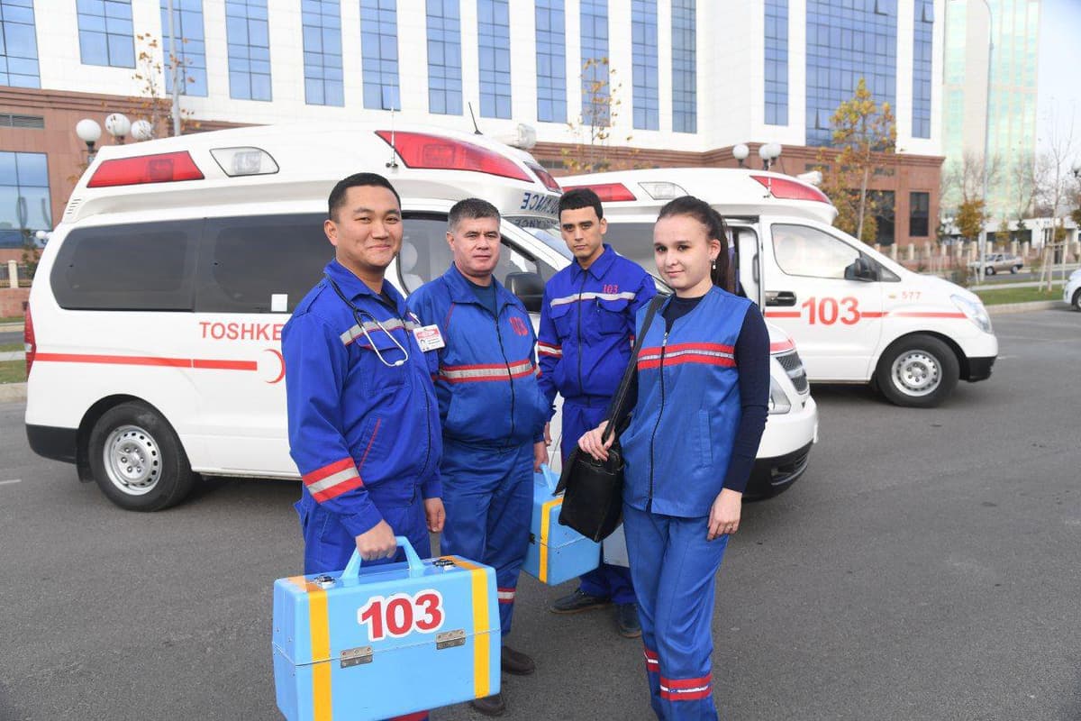 Tez tibbiy yordam xizmati elektromobillar bilan ta’minlanadi